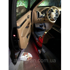 Підсвітка дверей Porsche Cayenne 2010-2017 Macan Cayman