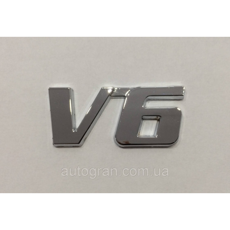 Емблема V6 Емблема V6