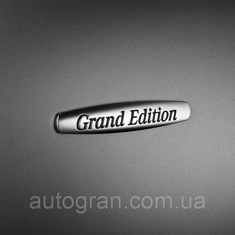 Емблеми на крила Mercedes Grand Edition хром Емблеми на крила Mercedes Grand Edition хром