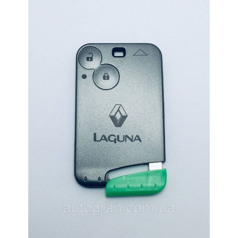 Корпус ключ-карта Renault Laguna 2 кнопки