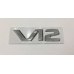 Емблема напис Mercedes V12 тип1