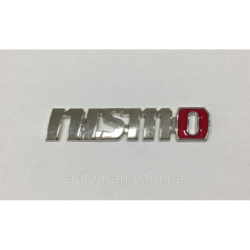 Емблема на крила або декору салону Nissan Nismo