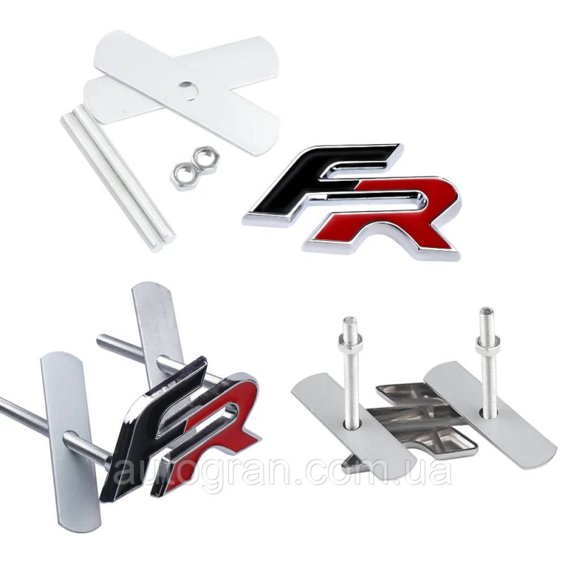 Емблема решітки радіатора Seat FR line