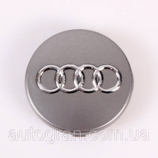 Заглушки ковпачки литих дисків Audi 59 mm 4b0601170