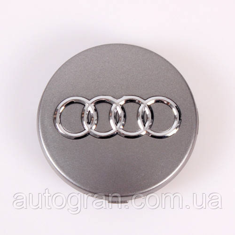 Заглушки ковпачки литих дисків Audi 59 mm 4b0601170 Заглушки ковпачки литих дисків Audi 59 mm 4b0601170