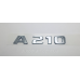 Емблема напис багажника Mercedes A210