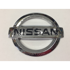 Емблема решітки радіатора і кришки багажника Nissan 12.8*10.8 см