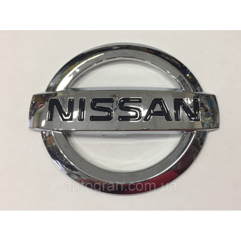Емблема решітки радіатора і кришки багажника Nissan 12.8*10.8 см