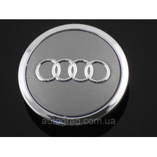 Заглушки ковпачки литих дисків Audi 69mm 4B0601170A