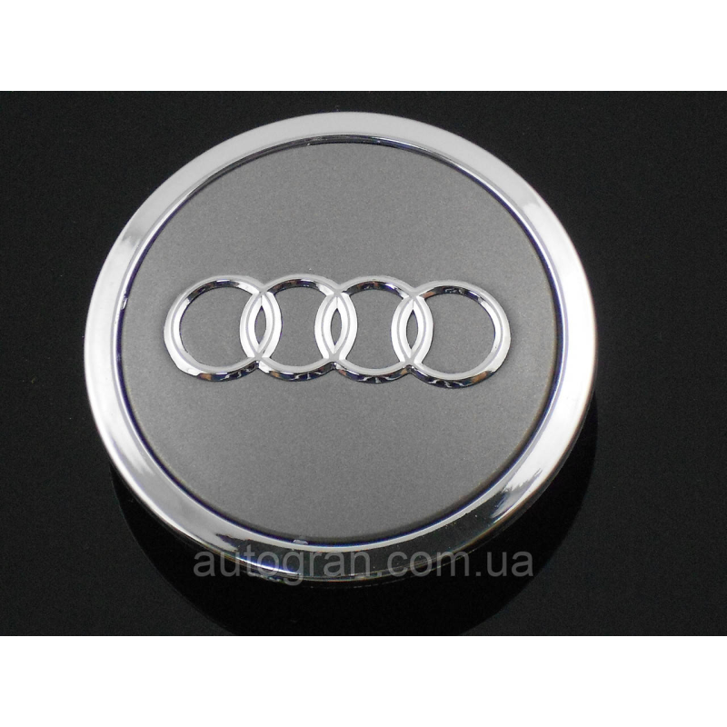 Заглушки ковпачки литих дисків Audi 69mm 4B0601170A