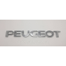 Емблема напис багажника Peugeot