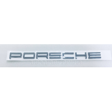 Емблема напис багажника Porsche