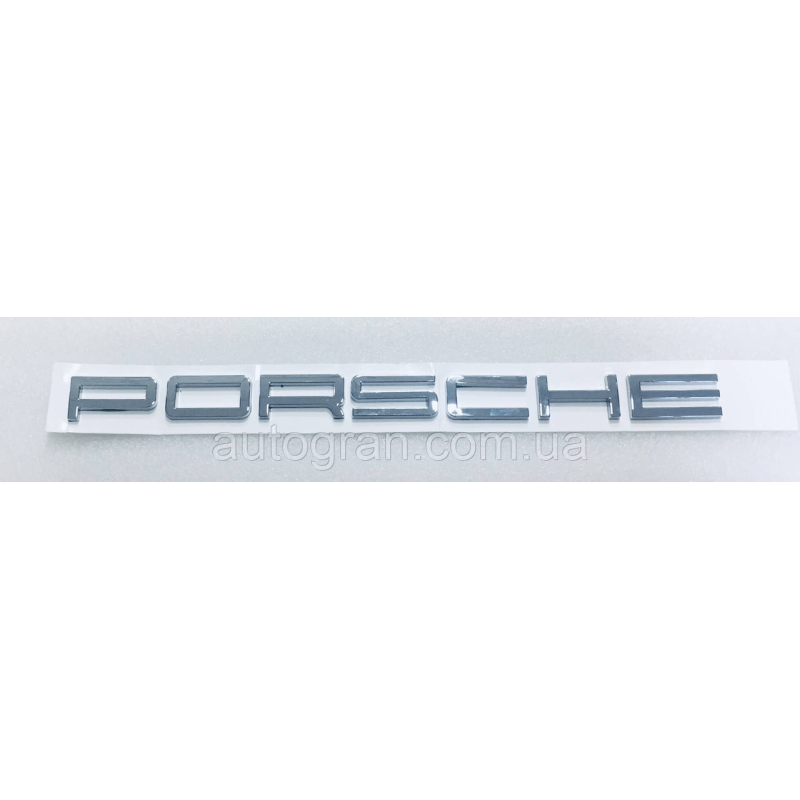 Емблема напис багажника Porsche