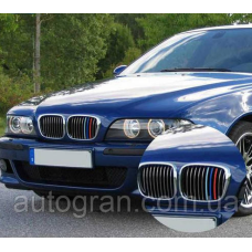 Накладка решітки радіатора BMW 5 E39 М-стиль