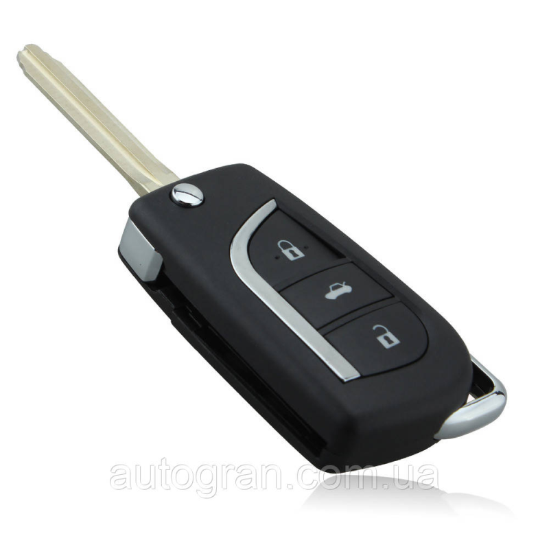 Корпус ключа Toyota Corolla new