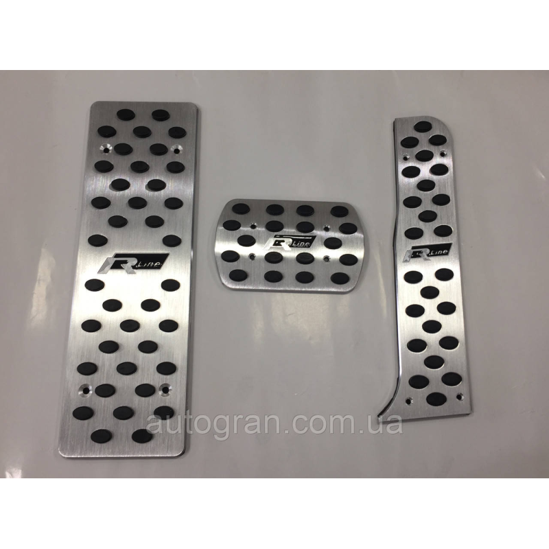 Накладки на педалі VW Golf 5 6 автомат R-line Rline
