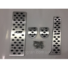 Накладки на педалі VW Golf 5 6 механіка R-line Rline