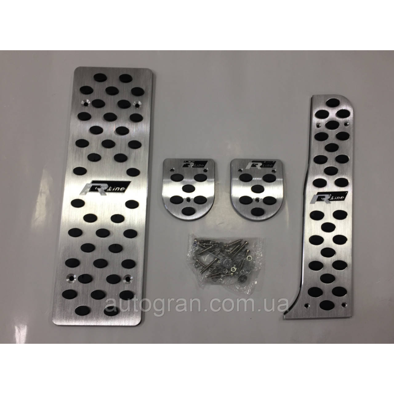 Накладки на педалі VW Golf 5 6 механіка R-line Rline