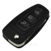 Корпус викидного ключа Ford Focus Mondeo Kuga з лезом HU101