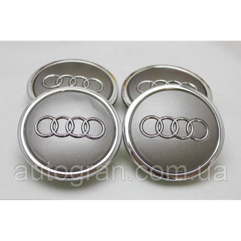 Заглушки ковпачки литих дисків Audi 77 mm Q7 4l0601170 Заглушки ковпачки литих дисків Audi 77 mm Q7 4l0601170