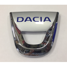 Емблема кришки багажника Dacia