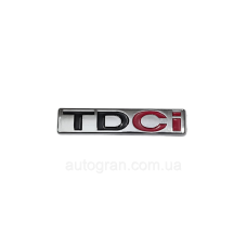Емблема напис багажника Ford TDCI