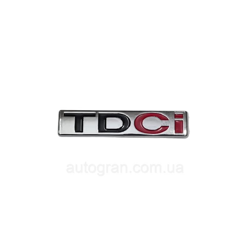 Емблема напис багажника Ford TDCI