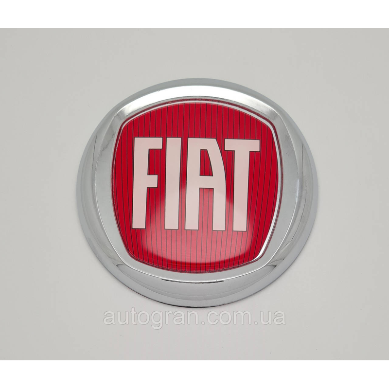 Емблема решітки радіатора Fiat 12см