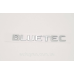 Емблема напис багажника Mercedes Bluetec тип2