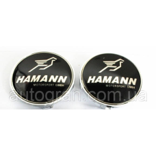 Заглушки ковпачки литих дисків BMW Hamann 68мм