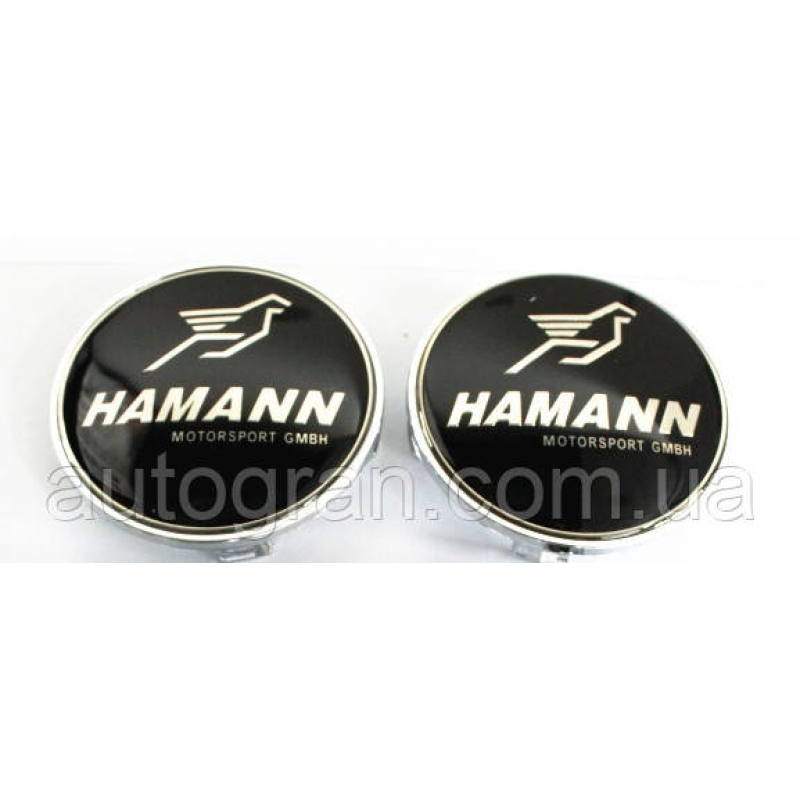 Заглушки ковпачки литих дисків BMW Hamann 68мм