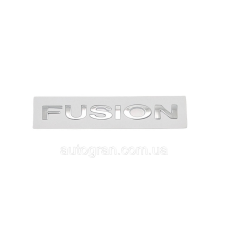 Емблема напис багажника Ford Fusion