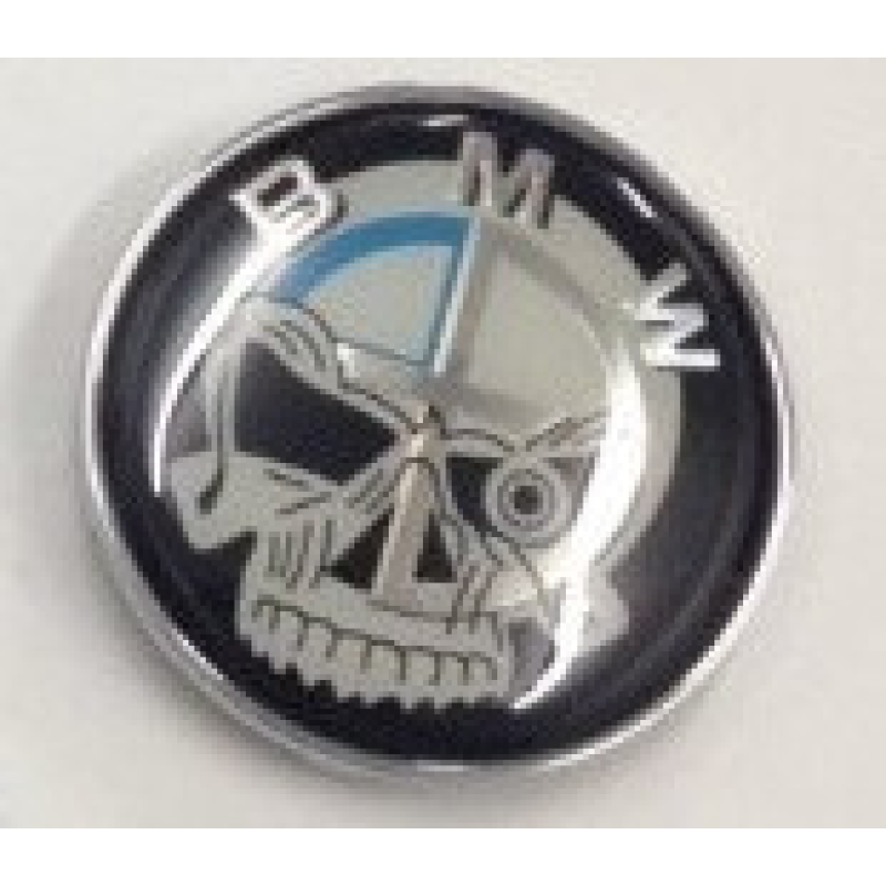 Заглушки ковпачки литих дисків BMW Skull 68мм