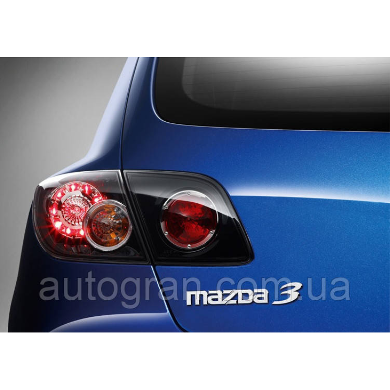 Емблема напис багажника Mazda 3 старий тип