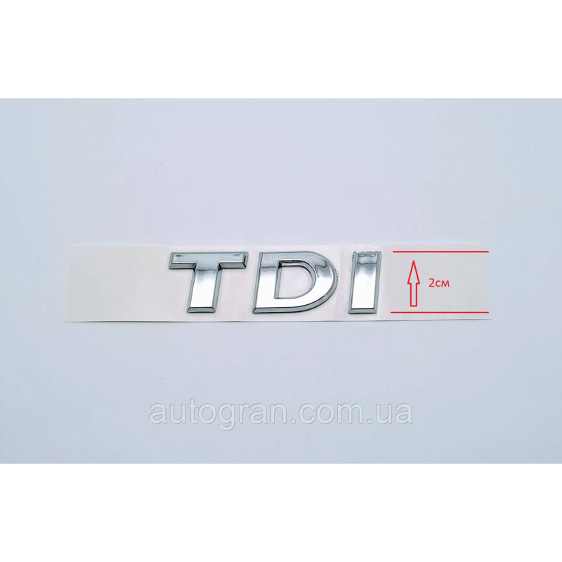 Емблема напис багажника VW Volkswagen TDI для Jetta 2011- тип2 Емблема напис багажника VW Volkswagen TDI для Jetta 2011- тип2