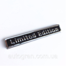 Емблема напис багажника Audi VW Limited Edition