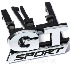 Емблема решітки радіатора VW GT Sport