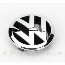 Емблема решітки радіатора VW Volkswagen Touareg 2007-2010 13см