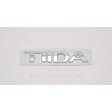 Емблема напис багажника Nissan Tiida