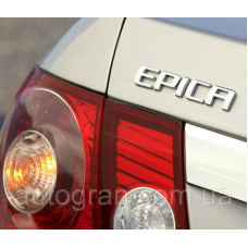 Емблема напис багажника Chevrolet Epica