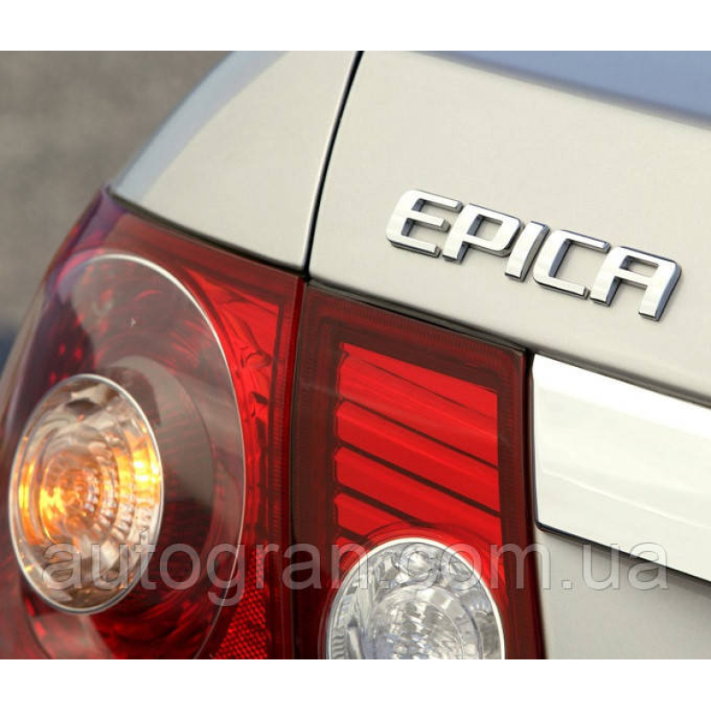 Емблема напис багажника Chevrolet Epica