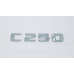 Емблема напис багажника Mercedes C250 Емблема напис багажника Mercedes C250