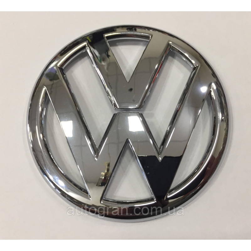 Емблема багажника Volkswagen Passat B7, Passat CC 2009-2016, Polo HB 2010-2014, Golf 6 2009-2013 5K0853630