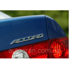 Емблема напис багажника Honda Accord 03-09