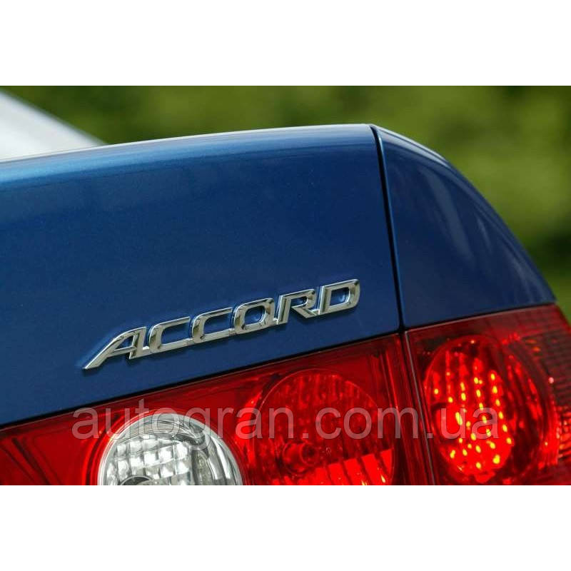 Емблема напис багажника Honda Accord 03-09