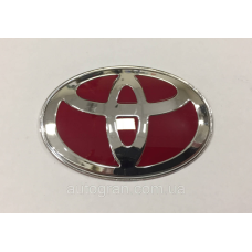 Емблема керма Toyota червона