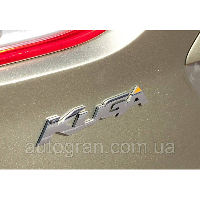 Емблема напис багажника Ford Kuga