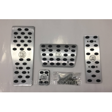 Накладки на педалі Mercedes W140 W203 W202 W210 W211 W220 W124 Brabus автомат