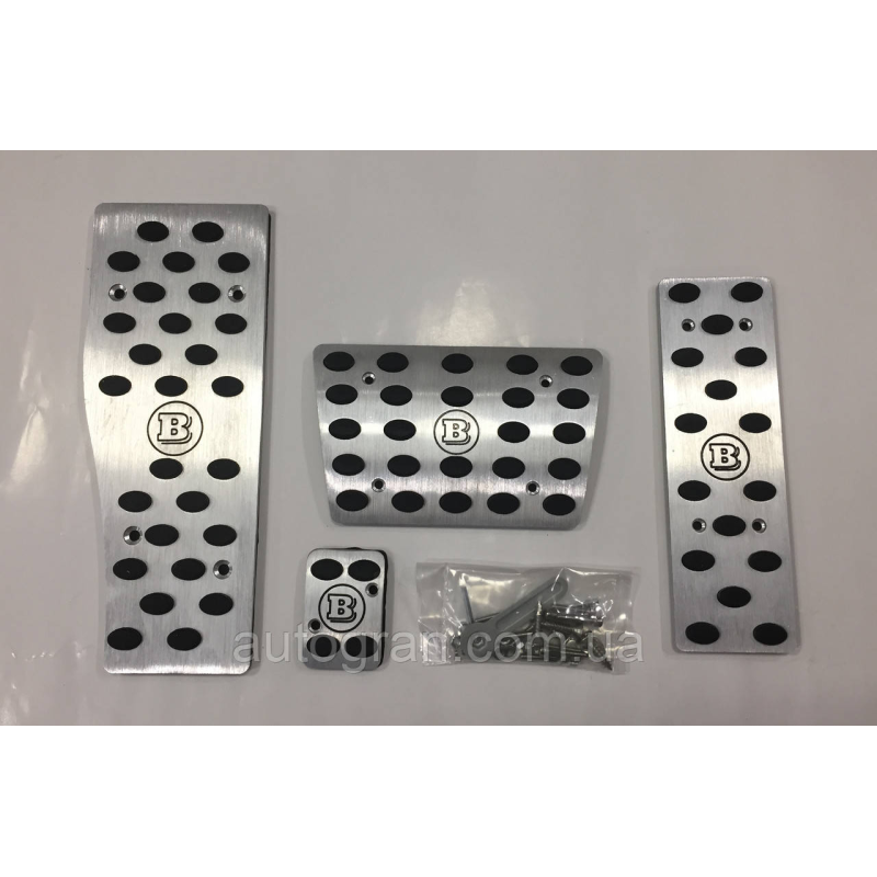 Накладки на педалі Mercedes W140 W203 W202 W210 W211 W220 W124 Brabus автомат