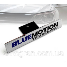 Емблема решітки радіатора Volkswagen Bluemotion